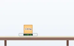 Normal force simulation