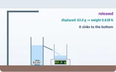 Buoyancy simulation