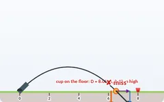 Hit the target simulation